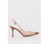 GIANVITO ROSSI Slingback Diana in pvc e vernice 41 Rosa