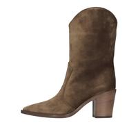 Gianvito Rossi - Stivaletti Denver in camoscio - - Shoes - Donna - Marrone - 37 EU