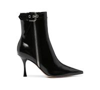 Gianvito Rossi - Stivaletti neri in pelle con tacco a spillo - - Shoes - Donna - Nero - 40 EU