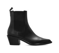 Gianvito Rossi - Stivaletti Wylie con Tacco - - Shoes - Donna - Nero - 39 1/2 EU