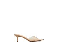 Gianvito Rossi - Zeppe con tacco Elle - - Shoes - Donna - Beige - 37 EU
