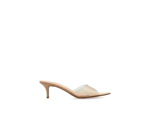 Gianvito Rossi - Zeppe con tacco Elle - - Shoes - Donna - Beige - 39 EU
