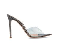 Gianvito Rossi - Zeppe con tacco Elle - - Shoes - Donna - Grigio - 35 EU