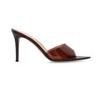 Gianvito Rossi - Zeppe con tacco Elle - - Shoes - Donna - Marrone - 36 EU