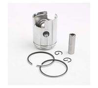 GIAOGIAO 38.2mm Kit da pistone di Alta qualità Adatto per Piaggio Boss 50 Boxer Bravo Ceao Grillo Ciao Si 50CC 10mm Parti del Motore