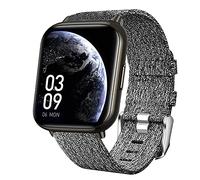 Giaogor Cinturino compatibile con AGPTEK LW31, in nylon lavorato a maglia per orologio AGPTEK LW31,