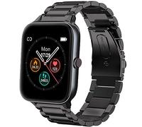 Giaogor Cinturino compatibile con IOWODO R3PRO, classico cinturino in acciaio inox per smartwatch IOWODO R3PRO,