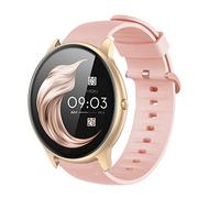 Giaogor Cinturino compatibile per smartwatch AGPTEK, orologio sportivo in silicone classico di ricambio per orologio AGPTEK LW11 Smartwatch