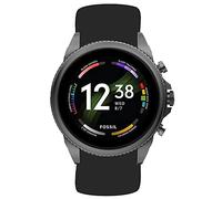 Giaogor Cinturino compatibile per smartwatch Fossil Gen 6, da uomo, sportivo, in silicone, classico, per smartwatch Fossil Gen 6, 44 mm