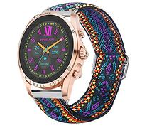 Giaogor - Cinturino regolabile in nylon, compatibile con Michael Kors Gen 6 Bradshaw Smartwatch/MK Gen 6 Bradshaw 2021,