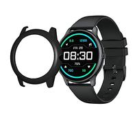Giaogor CUSTODIA COVER CASE COMPATIBILE PER AGPTEK LW11 Ultra Sottile PC CUSTODIA PER AGPTEK LW11 Smartwatch (nero)