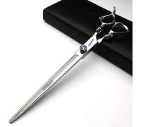 Giappone 6/7/8/9 pollici hair professional stylist, forbici, parrucchiere studio, strumento di styling professionale, forbici (Taglio piatto da 9 pollici)