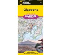 Giappone. Adventure travel map 1:1.500.000