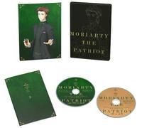 Giappone Anime Blu-ray Moriarty the Patriot Serie TV 3 / Sottotitoli = Inglese