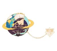 Giappone anime Jujutsu Kaisen Set di spilla Gojo Satoru & Ryomen Sukuna, Klein, Metallo non prezioso