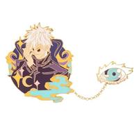 Giappone anime Jujutsu Kaisen Set di spilla Gojo Satoru & Ryomen Sukuna, Klein, Metallo non prezioso