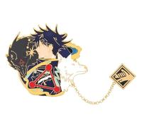 Giappone anime Jujutsu Kaisen Set di spilla Gojo Satoru & Ryomen Sukuna, Klein, Metallo non prezioso