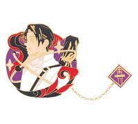 Giappone anime Jujutsu Kaisen Set di spilla Gojo Satoru & Ryomen Sukuna, Klein, Metallo non prezioso