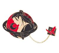 Giappone anime Jujutsu Kaisen Set di spilla Gojo Satoru & Ryomen Sukuna, Klein, Metallo non prezioso