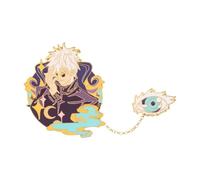 Giappone anime Set di spilla Gojo Satoru & Ryomen Sukuna, Klein, Metallo non prezioso