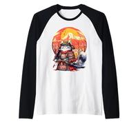 Giappone Asia Giapponese Gatto Gatti Cina Giapponese Asiatico Maglia con Maniche Raglan