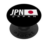 GIAPPONE BANDIERA GIAPPONESE CODICE PAESE JPN GIOCHI SPORTIVI ATLETA PopSockets PopGrip Adesivo