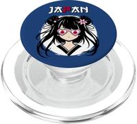Giappone, Bandiera Giapponese, Ragazza Giapponese, Donne Giapponesi Ragazze PopSockets PopGrip per MagSafe