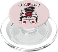 Giappone, Bandiera Giapponese, Ragazza Giapponese, Donne Giapponesi Ragazze PopSockets PopGrip per MagSafe