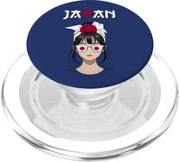 Giappone, Bandiera Giapponese, Ragazza Giapponese, Donne Giapponesi Ragazze PopSockets PopGrip per MagSafe