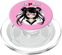 Giappone, Bandiera Giapponese, Ragazza Giapponese, Donne Giapponesi Ragazze PopSockets PopGrip per MagSafe