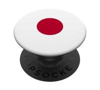 Giappone Bandiera Giornata Nazionale Giapponese Terra del Sol Levante PopSockets PopGrip Adesivo