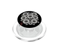GIAPPONE BOHO FIORI SUMI-E STILE BELLI DAISIES IN FIORE PopSockets PopGrip per MagSafe