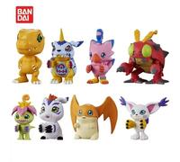 Giappone Capsule Digimon Adventure Greymon Digimon Decorazioni per prodotti finiti Tutti i 8 Action Figure MODELLO GIOCATTOLI