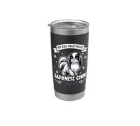 Giappone Chin Mama Bicchiere termico in acciaio inox doppia parete