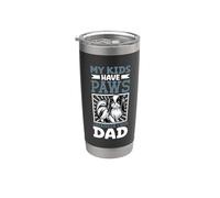 Giappone Chin Papa Bicchiere termico in acciaio inox doppia parete