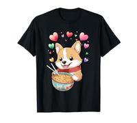 Giappone Cina Giapponese Cani Tagliatelle Bambini Ragazze Maglietta