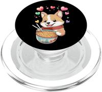 Giappone Cina Giapponese Cani Tagliatelle Bambini Ragazze PopSockets PopGrip per MagSafe