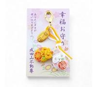 giappone felicità OMAMORI Good Luck Accessory amuleto osaka Naritasan Temple