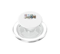 Giappone Fiori di ciliegio, Pagode e Fuji - Vacanze Giappone PopSockets PopGrip per MagSafe