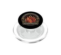Giappone Fox Yokai Mountain Guardian giapponese Kitsune Souvenir PopSockets PopGrip per MagSafe