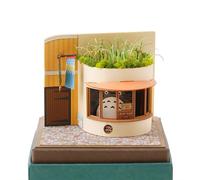 Giappone Ghibli Museum Il mio vicino Totoro Paper Craft Mini Chuato Series...