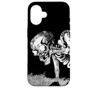 Giappone Horror Mostro Yokai Gashadokuro Custodia per iPhone 16