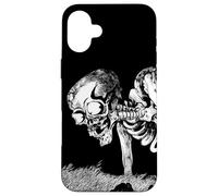 Giappone Horror Mostro Yokai Gashadokuro Custodia per iPhone 16 Plus