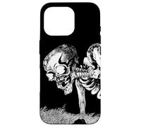 Giappone Horror Mostro Yokai Gashadokuro Custodia per iPhone 16 Pro