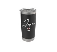 Giappone JPN Japan Bicchiere termico in acciaio inox doppia parete