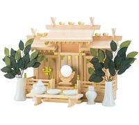 Giappone Legno Kamidana Altare Casa Misura Jinjya Set Shinto Shrine Dio S Nuovo