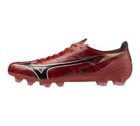 GIAPPONE Mizuno Alpha 2 PRO tacchetti calcio larghi leggeri rosso...