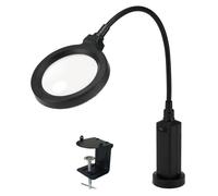 Giappone NEW ENGINEER LED Light Magnifier 2x 16 LED AC/DC e batteria SL-22