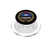Giappone Nippon Spirito di Yamato Torii Fuji Crest PopSockets PopGrip per MagSafe