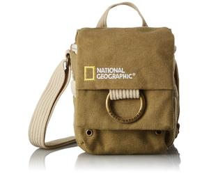 Giappone NUOVA borsa a tracolla National Geographic Earth Explore 1,3 L NG 234